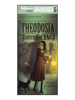 cover image of Theodosia and the Serpents of Chaos